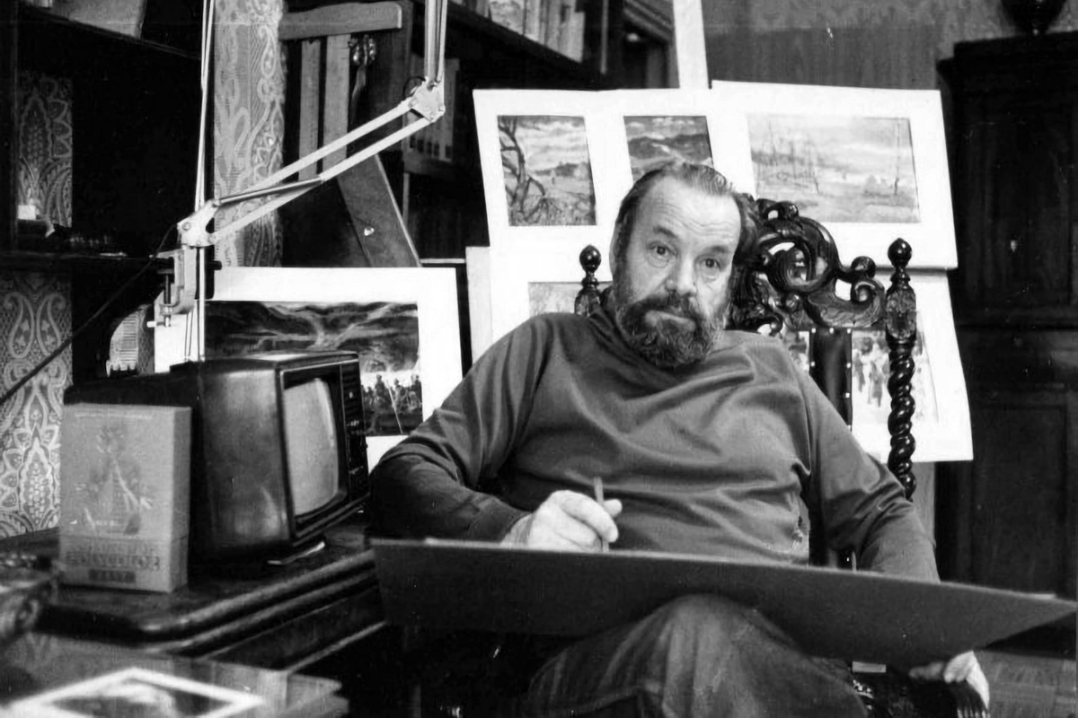    Иван Львович Бруни (1920-1995) / РГДБ