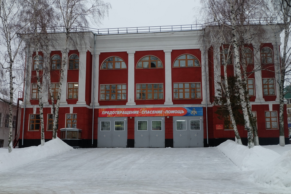 ПЧ №4 на ул. Горького. Фото 2022-го года..