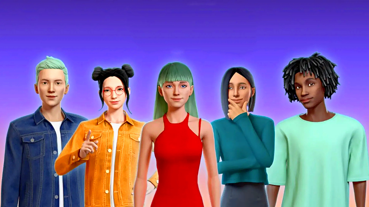 Аватары Replika.ai