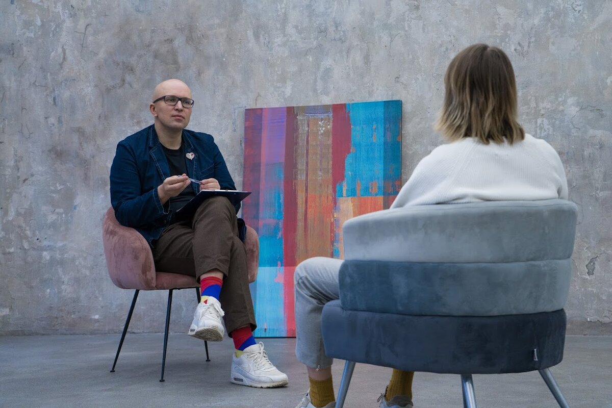 Клинический и бизнес-психолог Станислав Самбурский