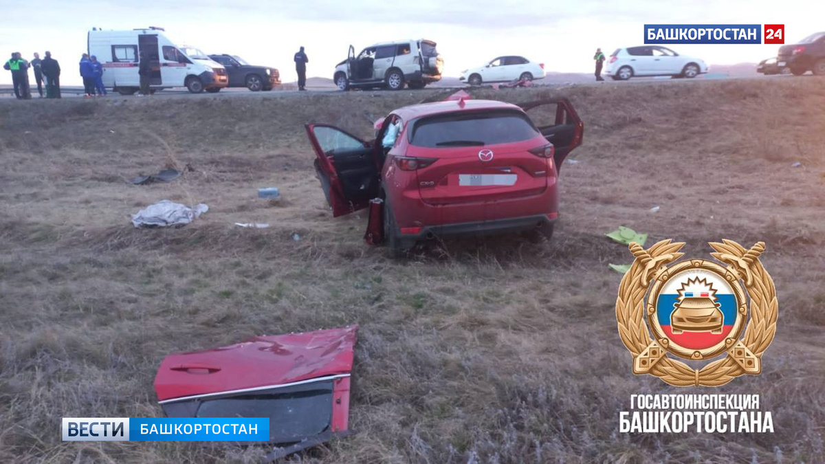    В ДТП в Абзелиловском районе Башкортостана погибла 13-летняя девочка