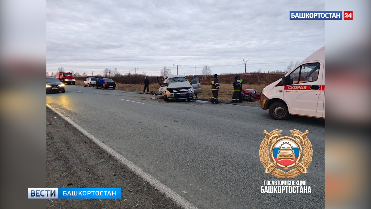    В ДТП в Абзелиловском районе Башкортостана погибла 13-летняя девочка