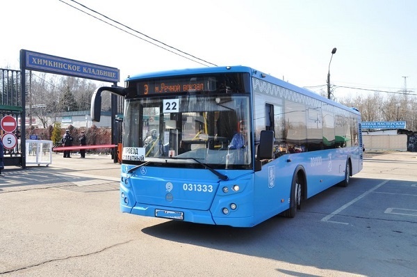 Бесплатные автобусы до кладбищ Москвы
