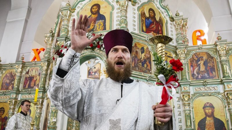     Как прошла Пасха в Барнауле. Анна Зайкова