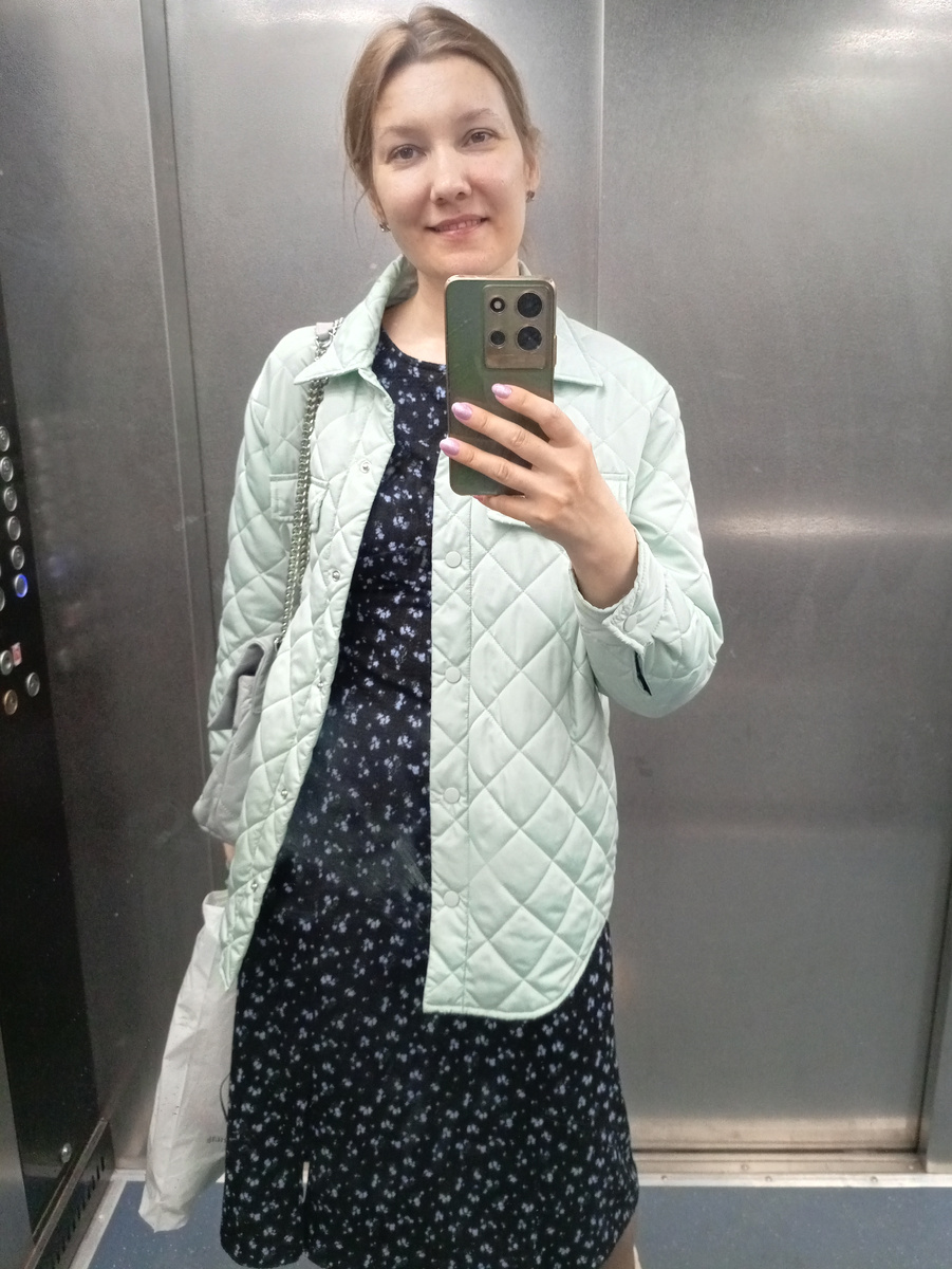 Собралась за покупками