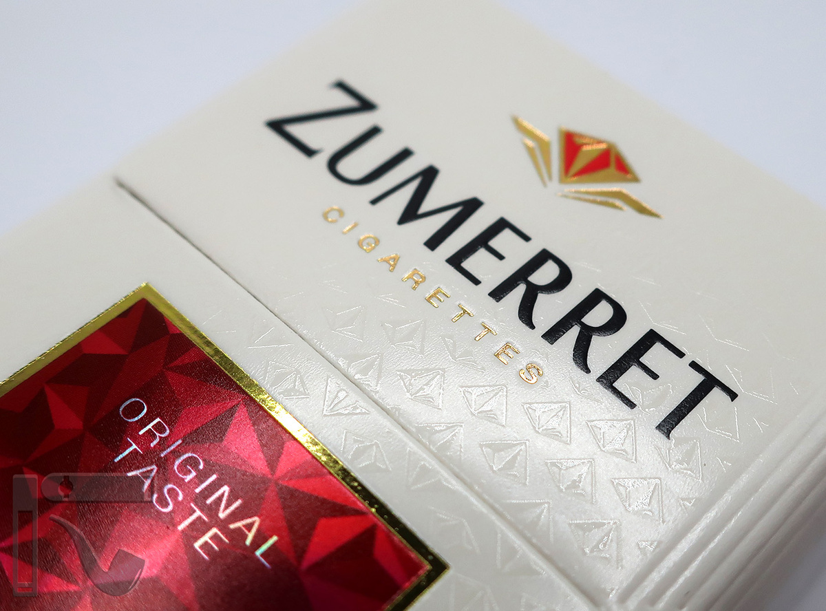 Сигареты Zumerret Red. Фото: © канал "Уголок Курильщика"