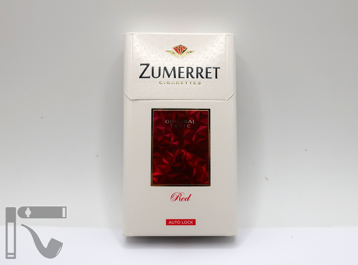 Сигареты Zumerret Red. Фото: © канал "Уголок Курильщика"