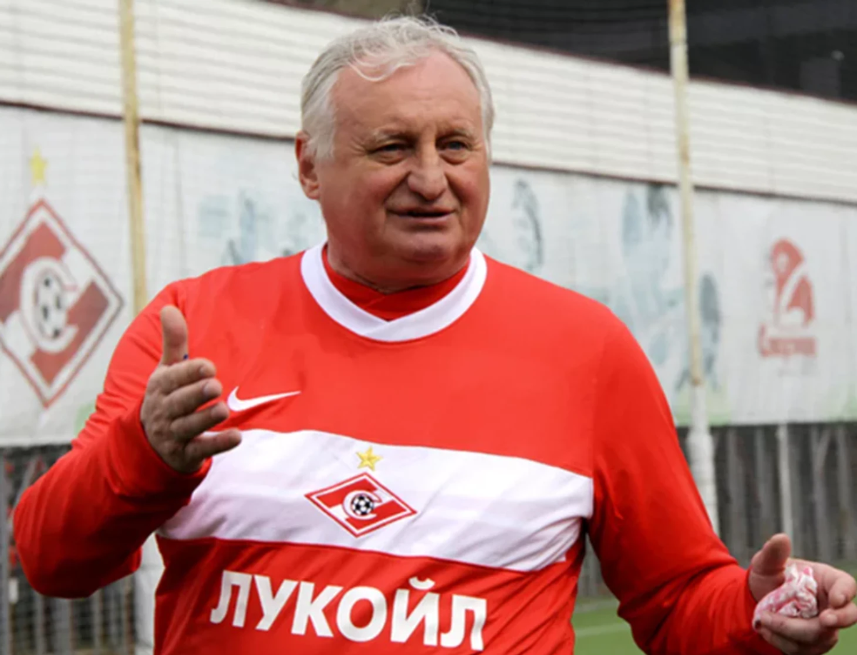 Ветеран московского "Спартака" Юрий Васильевич Гаврилов. Фото из интернета.