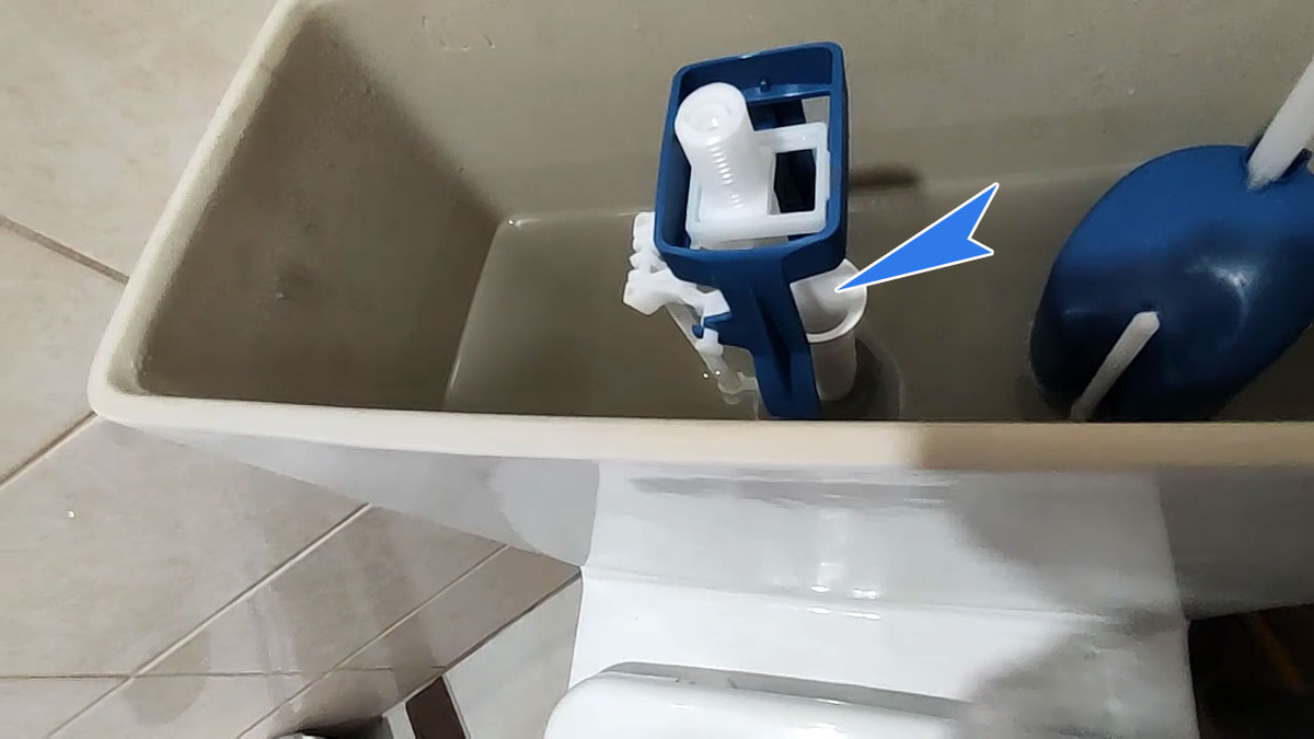 Трубка перелива