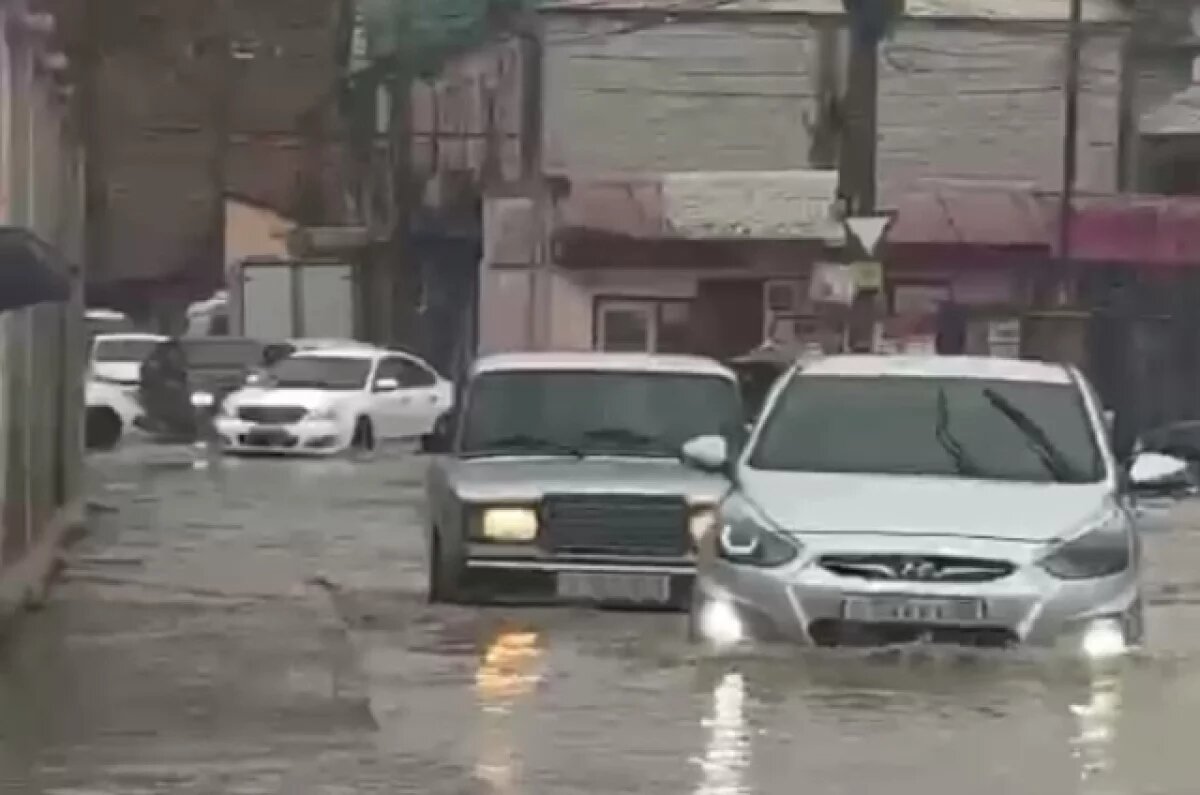    Автомобилисты почувствовали себя моряками.