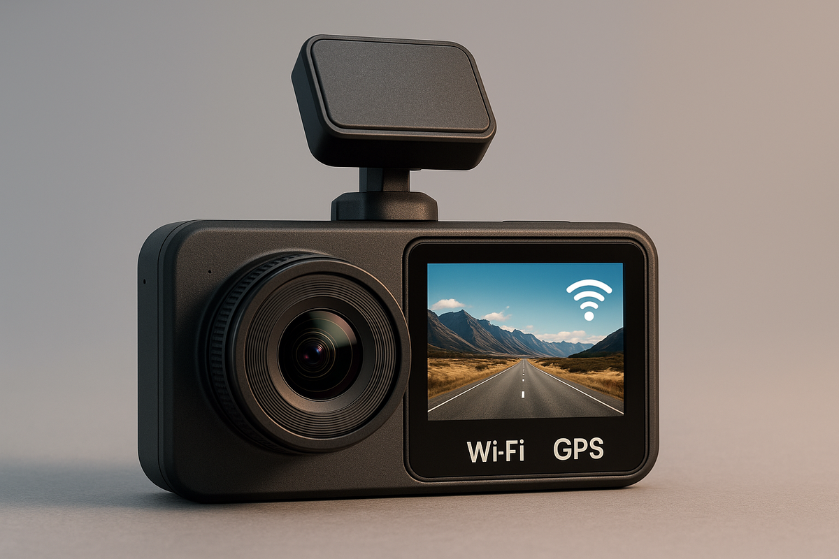 Видеорегистратор с Wi-Fi и GPS