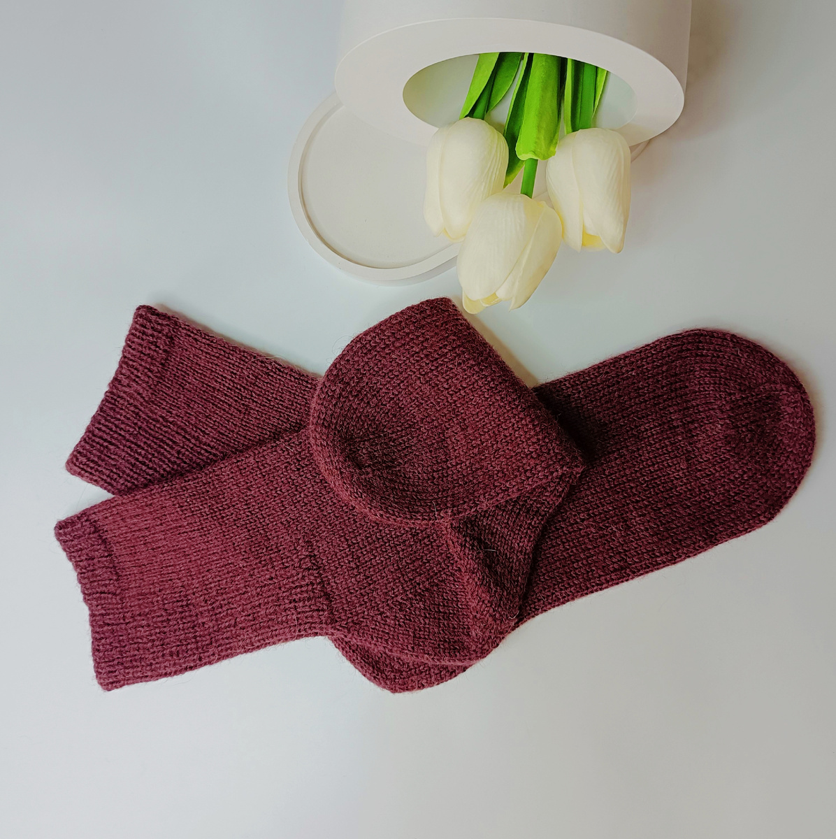 Ручная работа автора женские носки 36 размера