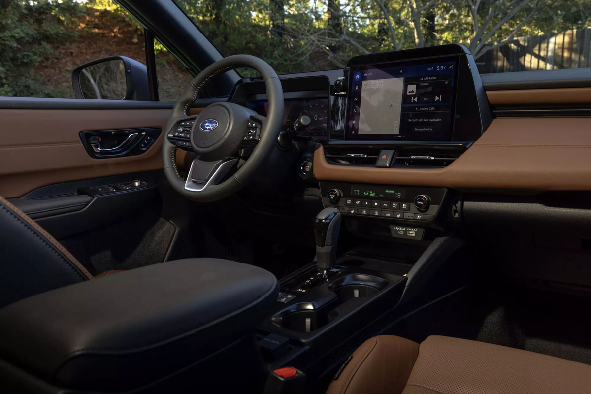 Subaru Outback нового поколения