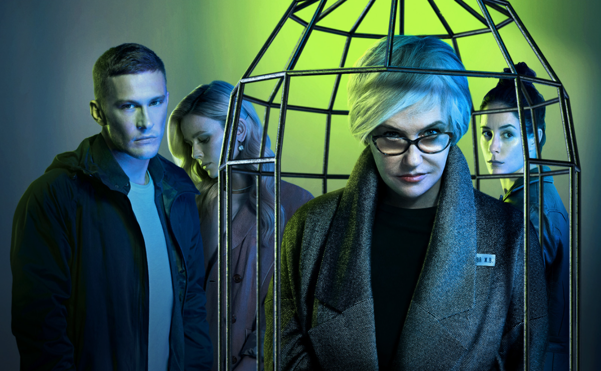 «Самка богомола» -сериал 2021 года. Постер к фильму взят из открытых источников. 