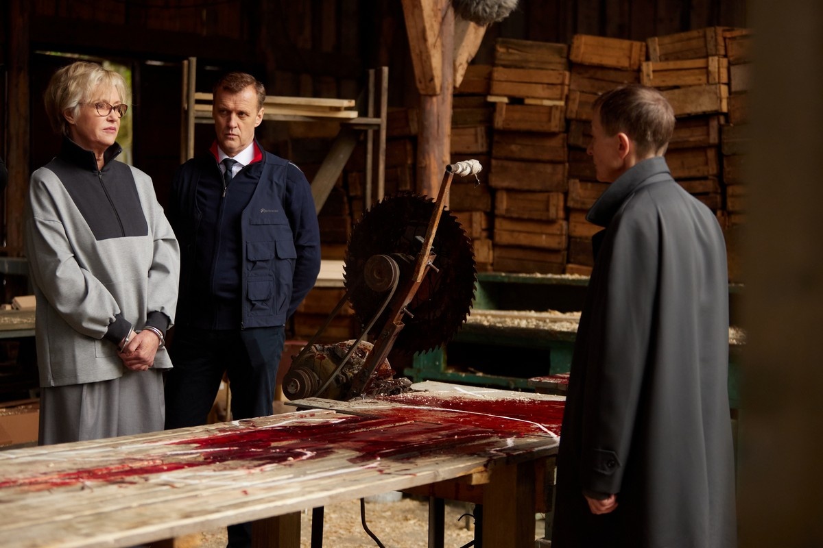 «Самка богомола» -сериал 2021 года. Кадр из фильма