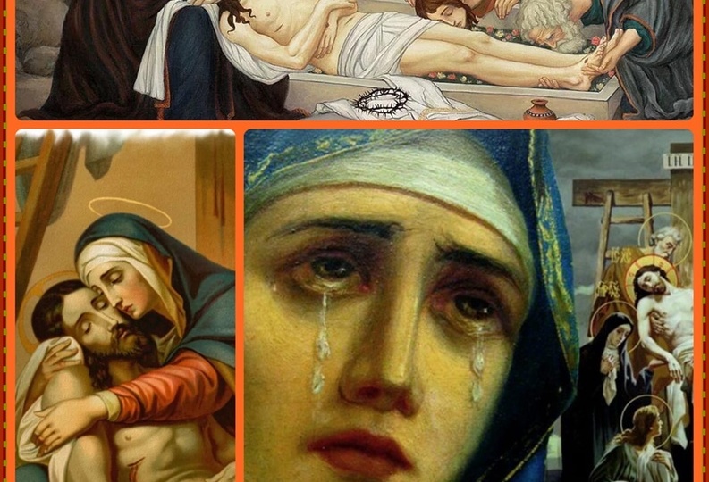 День Великой Тишины! Встанем у гроба Господня.