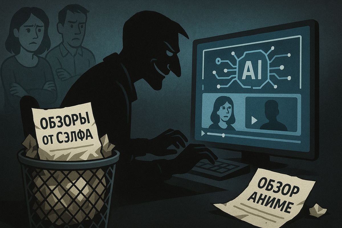 Используем ИИ для статьи про ИИ