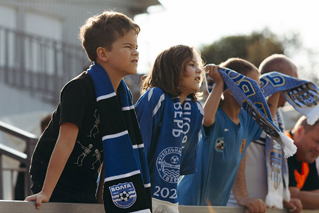 В Твери на футбольном матче юных болельщиков угостят куличиками