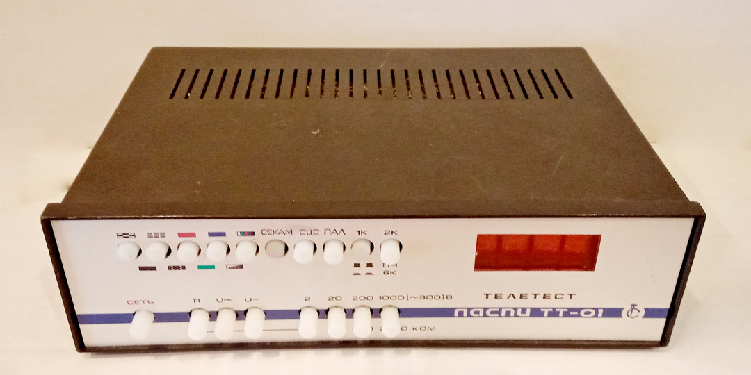 Разбор прибора Телетест Ласпи ТТ-01