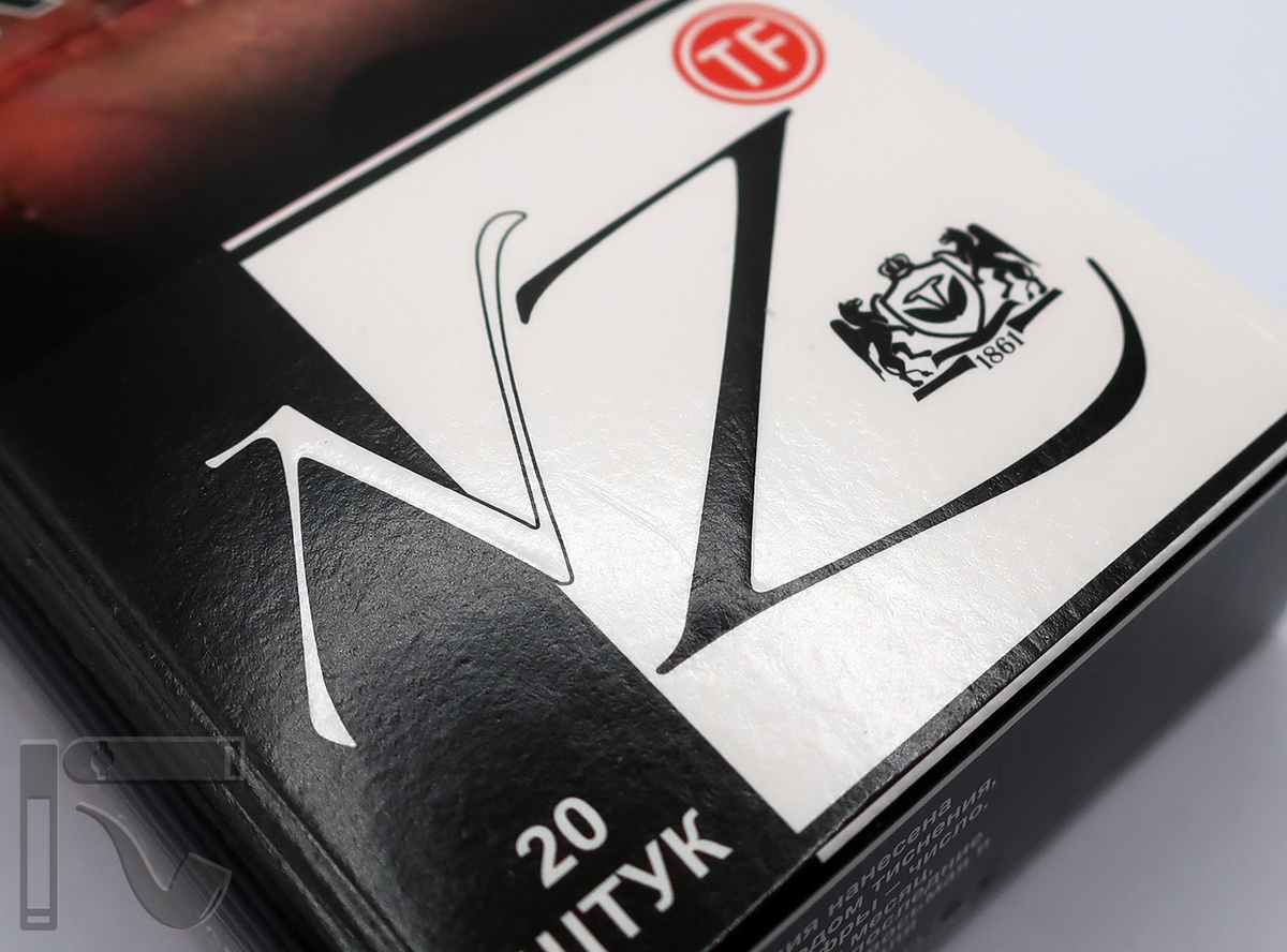 Сигареты NZ 10 TF. Фото: © канал "Уголок Курильщика"