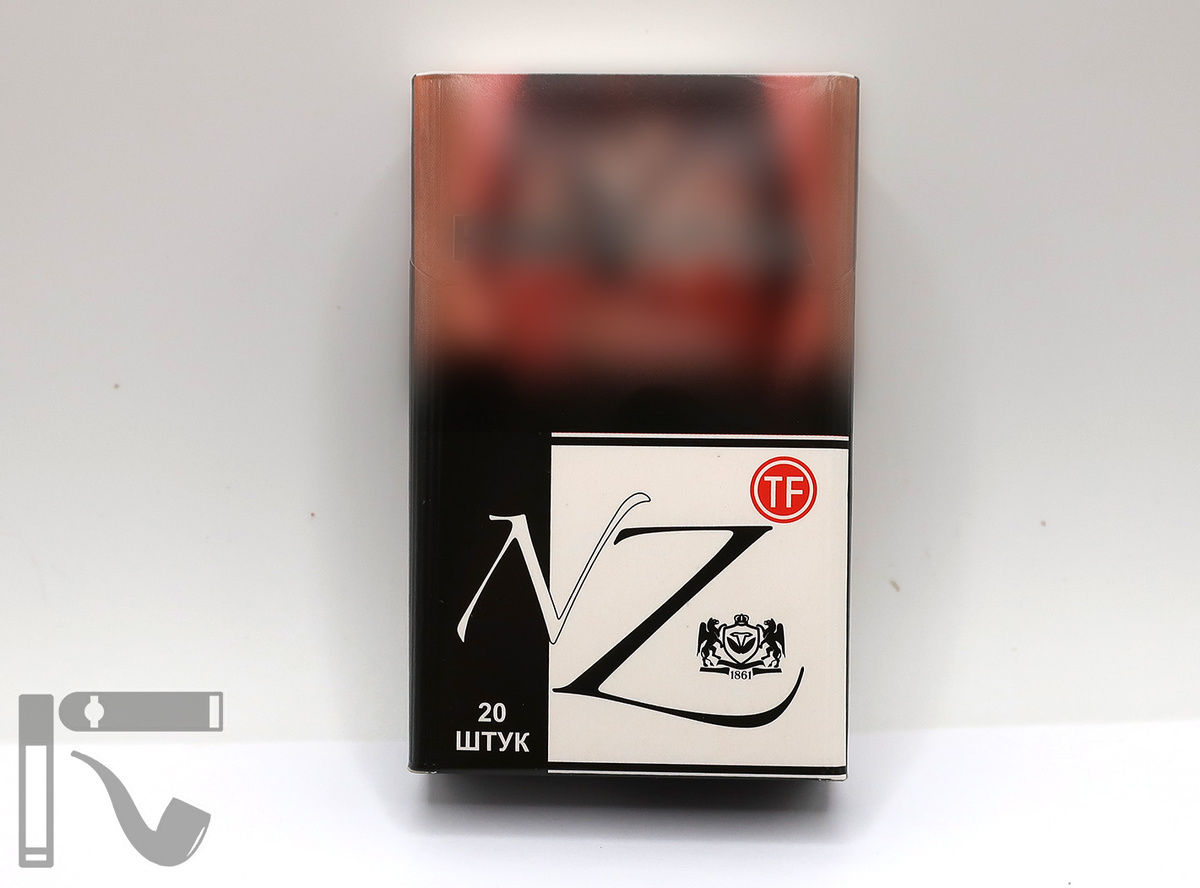 Сигареты NZ 10 TF. Фото: © канал "Уголок Курильщика"