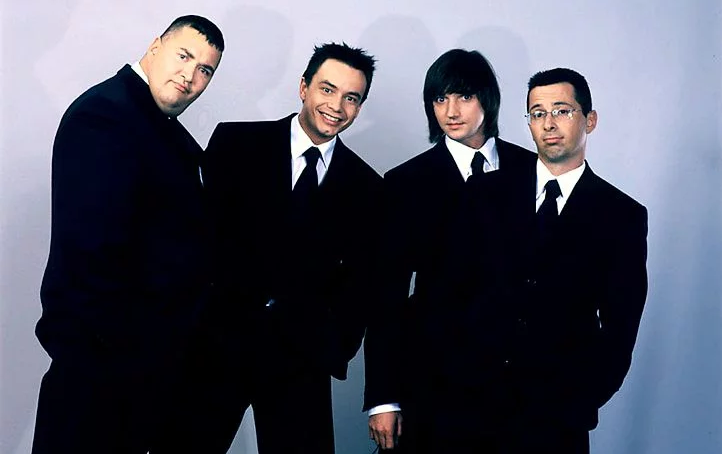 Изображение из свободного доступа: группа Дискотека Авария в конце 90-х