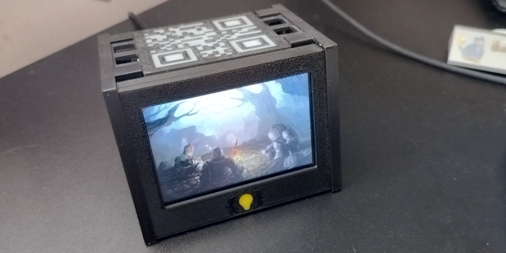 Микрокомпьютер в режиме фоторамки