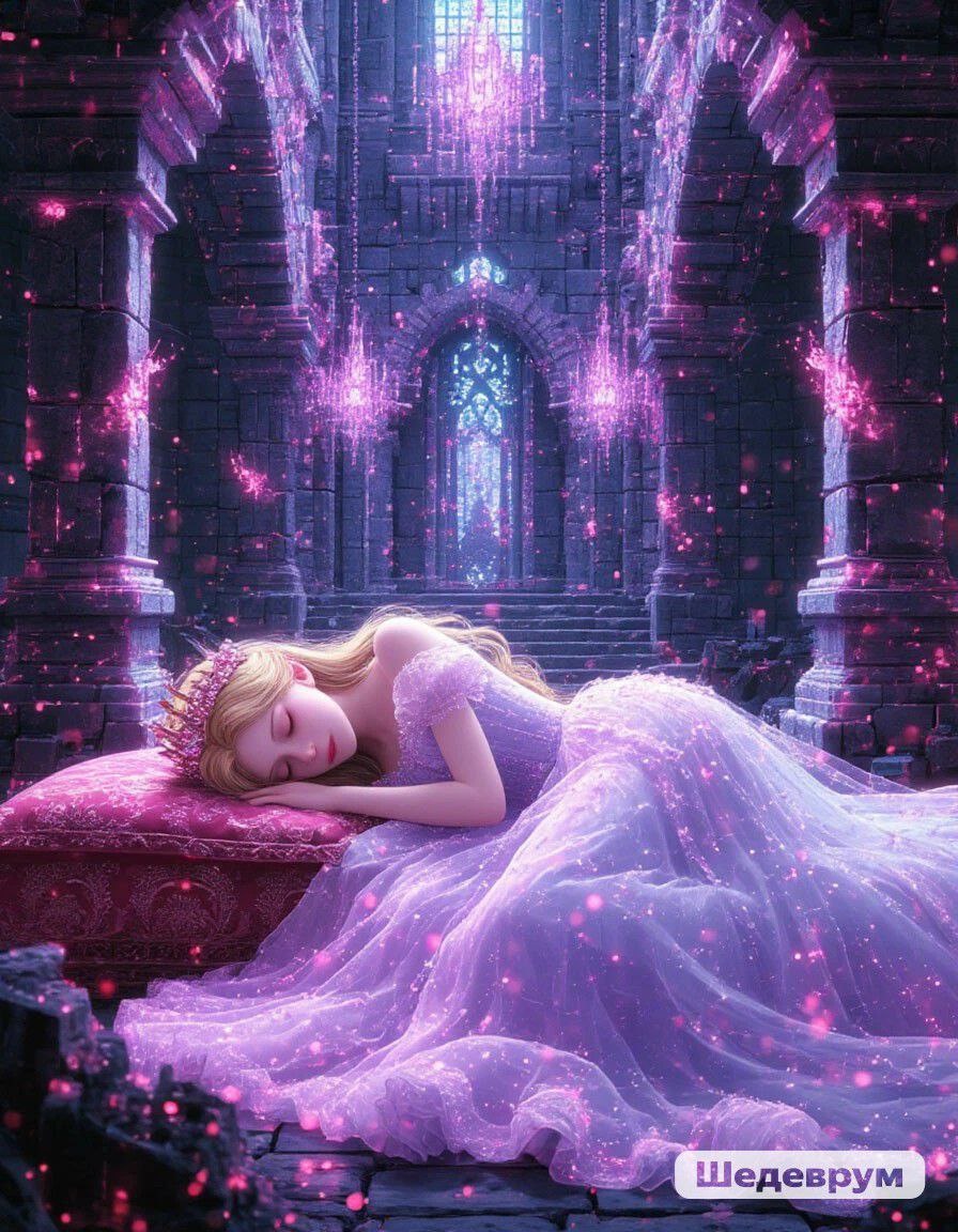 Сгенерировано в Шедеврум