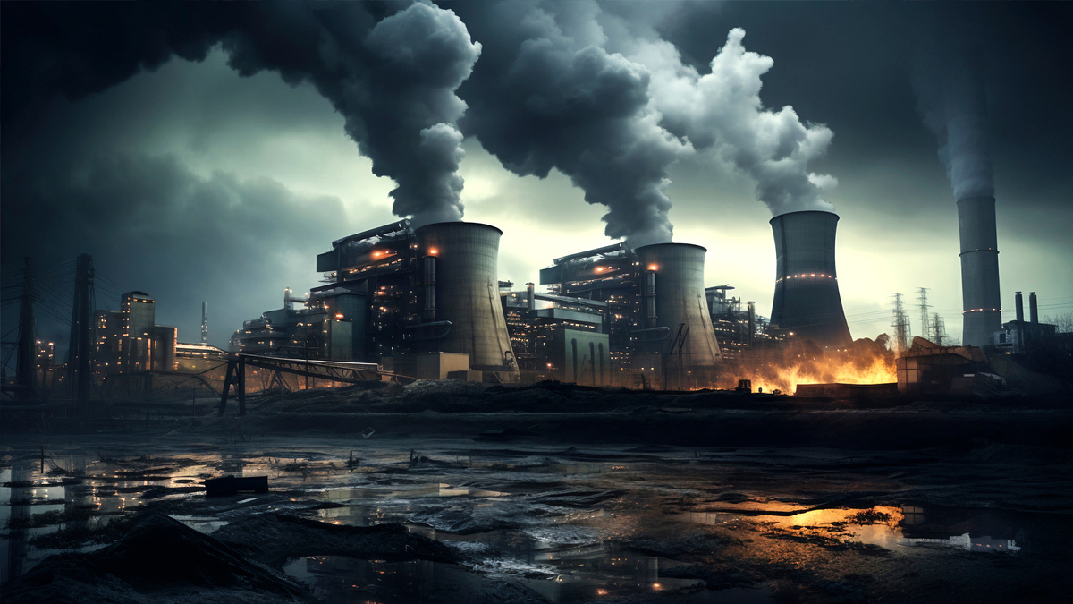 Цивилизация Типа 0: характеризуется зависимостью от ископаемых источников энергии, загрязняющих планету.