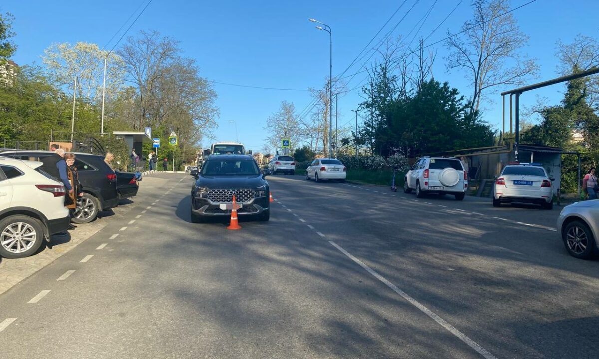    Фото Госавтоинспекции Сочи