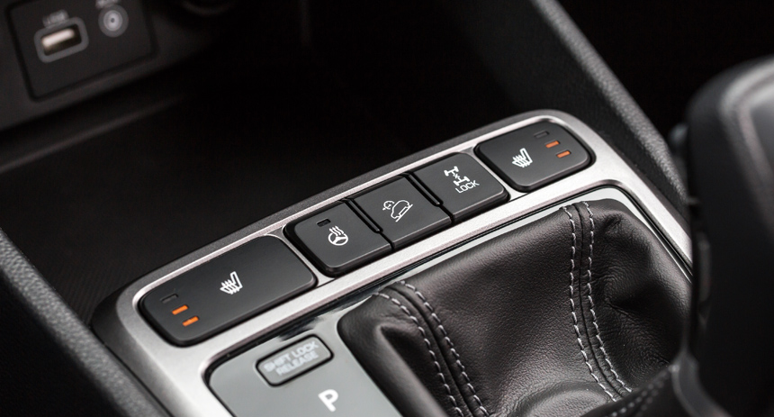 Любимые всеми кнопки Хендай Крета