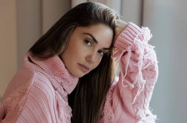    Агата Муцениеце. Фото: социальные сети