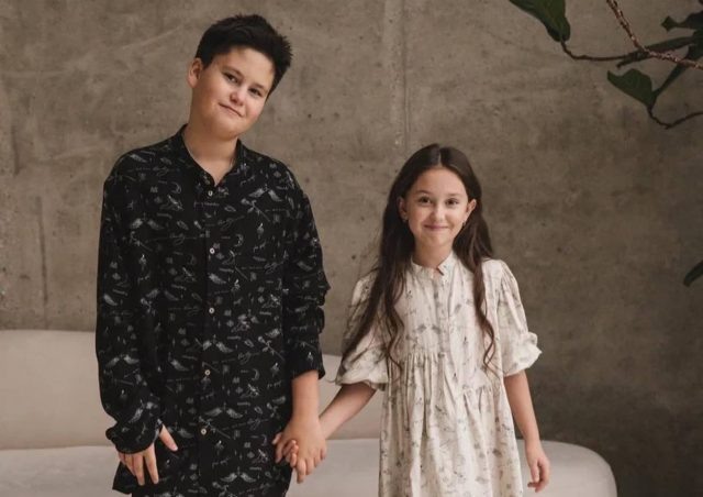    Тимофей и Лия. Фото: социальные сети