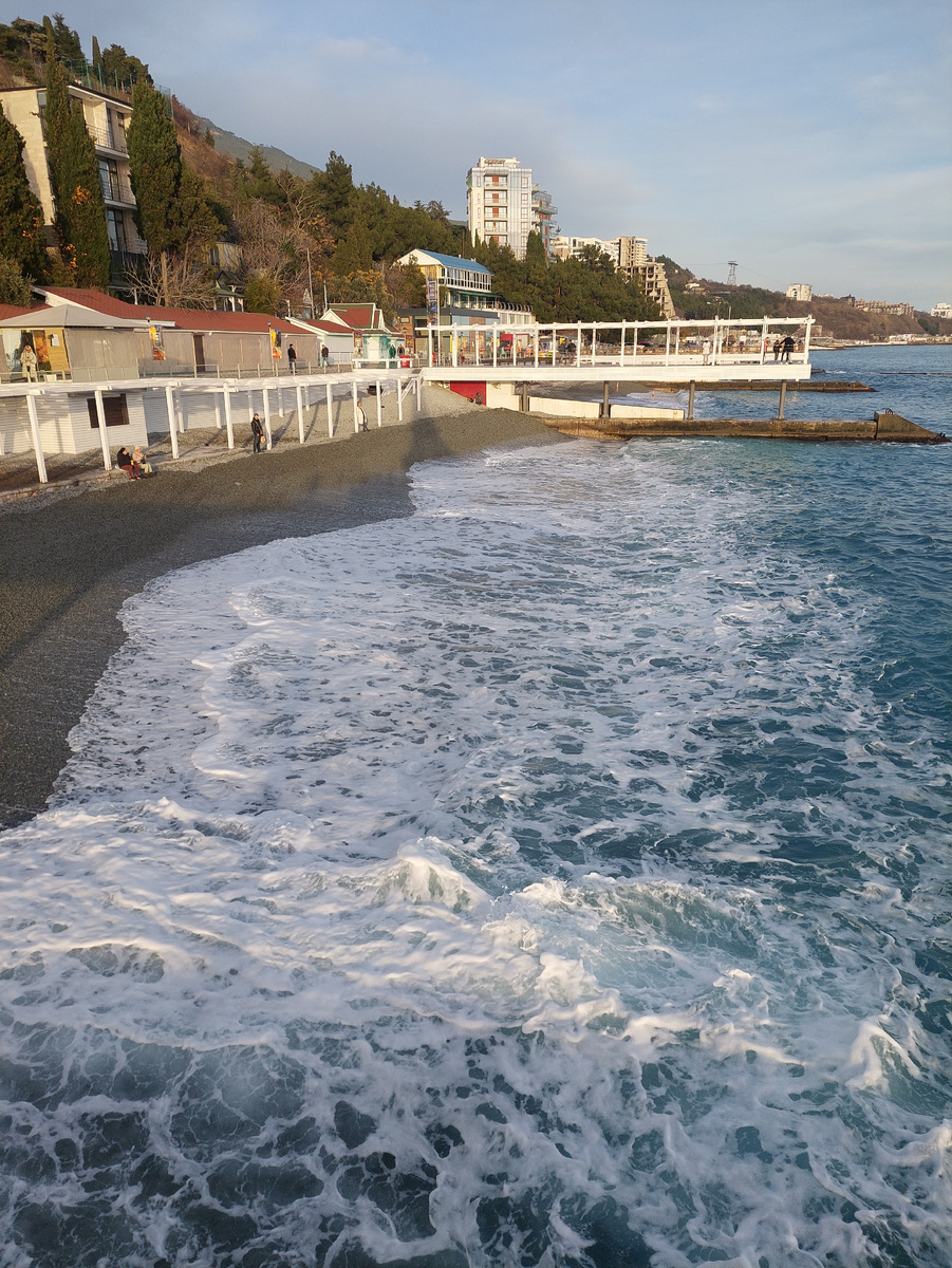 Массандровский пляж