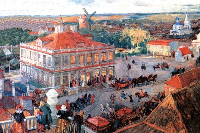 Дом Анны Монс в Немецкой слободе. Источник: wikipedia.org