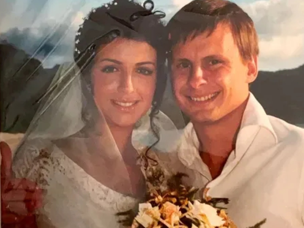 Алиса и ее первый муж Алексей Казьмин