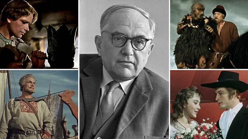     «Ничего удивительного, ведь я — обыкновенный гений», — говорил Александр Птушко в ответ на похвалу  РИА Новости / kinopoisk.ru / kino-teatr.ru