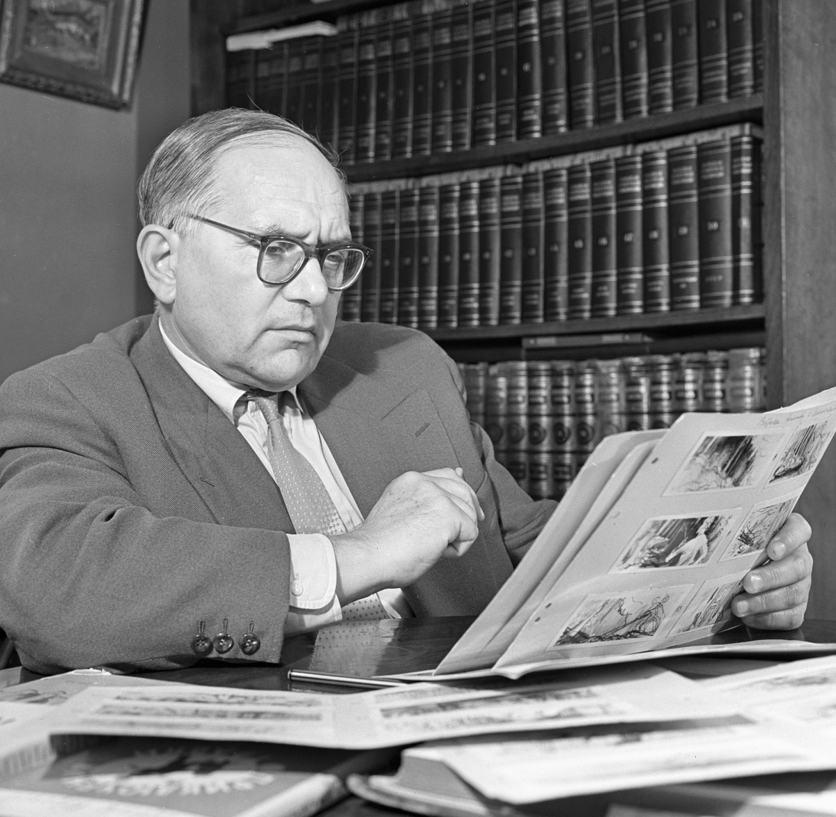    Советский режиссёр, оператор и мультипликатор Александр Лукич Птушко родился в Луганске 19 апреля 1900 года в семье рабочего / РИА Новости