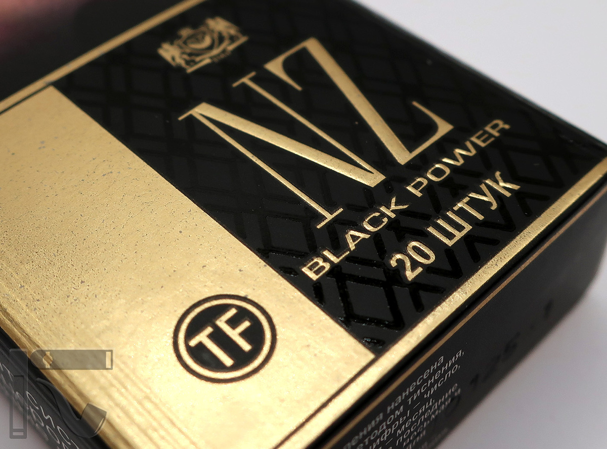 Сигареты NZ Black Power. Фото: © канал "Уголок Курильщика"