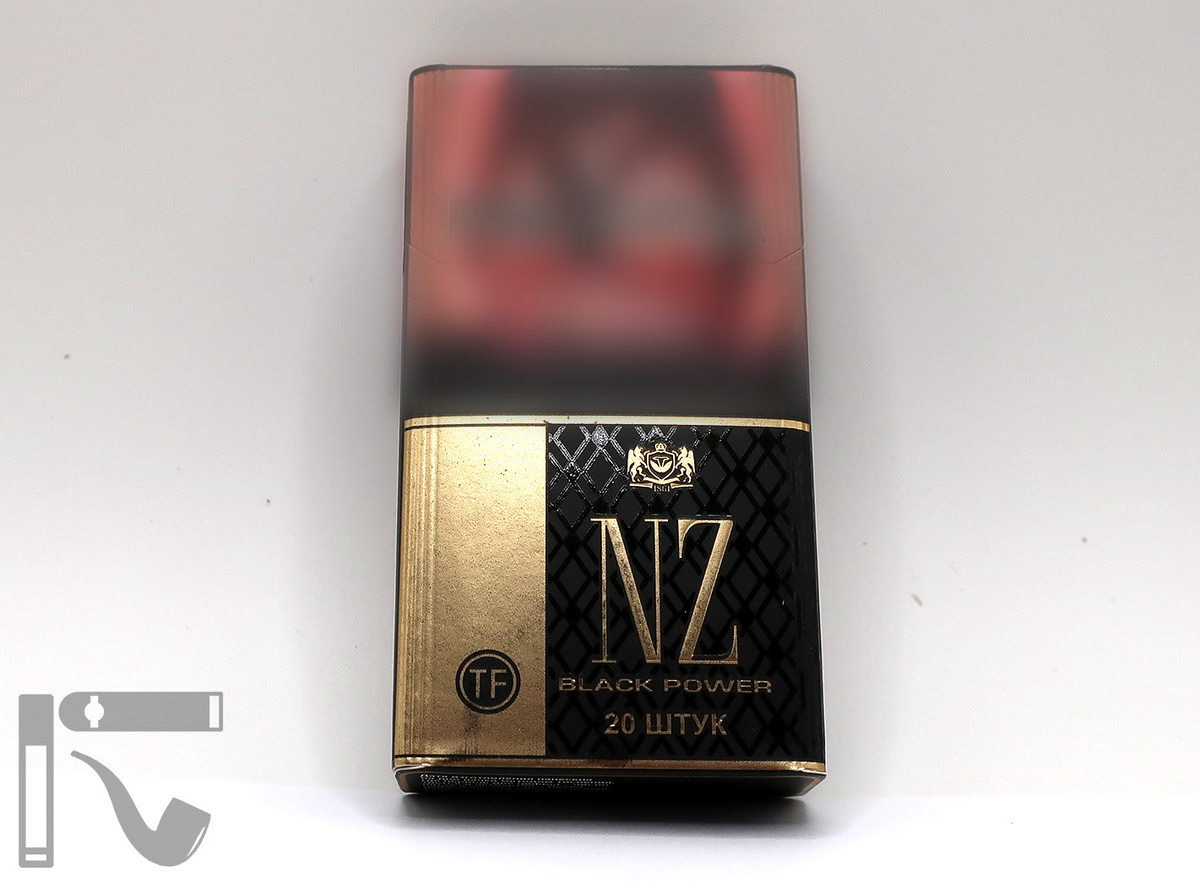 Сигареты NZ Black Power. Фото: © канал "Уголок Курильщика"