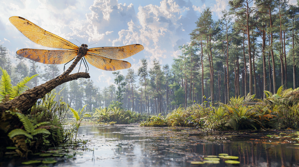 Меганевры (лат. Meganeura) — род вымерших стрекозообразных насекомых, живших в конце каменноугольного периода