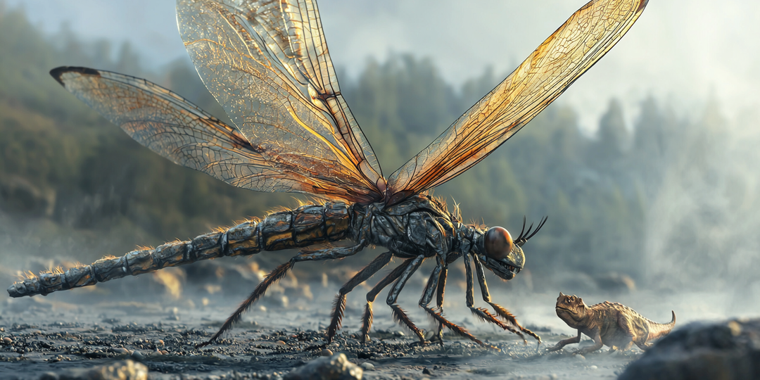 Ужасающий мир гигантских насекомых. Какой была Земля во время каменноугольного периода?
