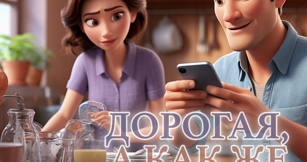 Дорогая, а как же ужин?!