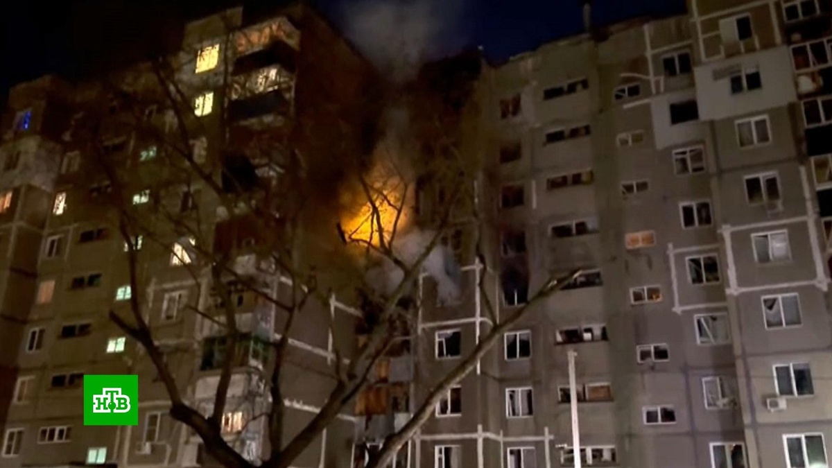    «Все в стекле и крови»: жители Курска рассказали о ночной атаке дронов ВСУ