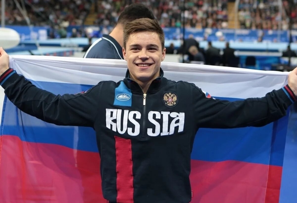    Ростовский гимнаст Никита Нагорный попал под украинские санкции
