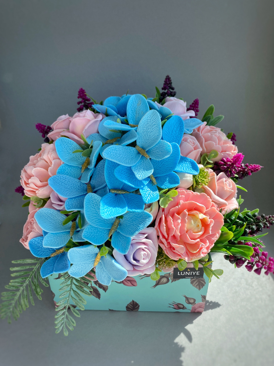 Это моя самая любимая работа из мыла