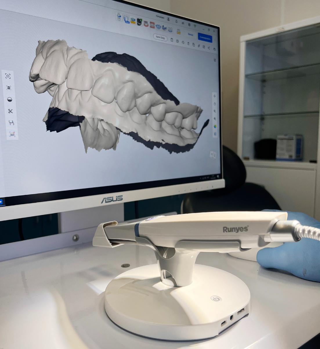 Интраоральный сканер RUNYES 3DS (IOS-11)