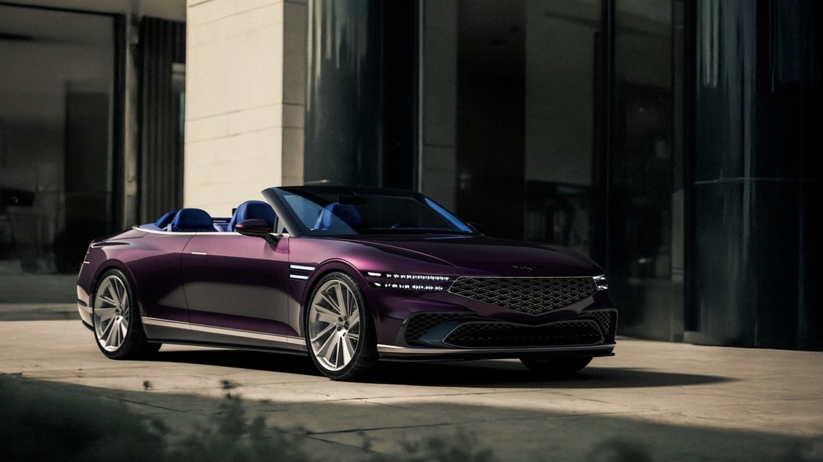 Genesis X Gran Convertible