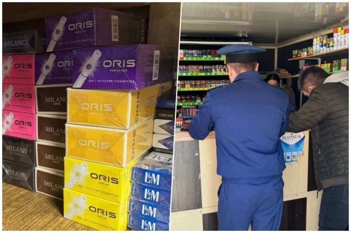    В Бурятии задержана партия в 4 тысячи пачек контрафактных сигарет