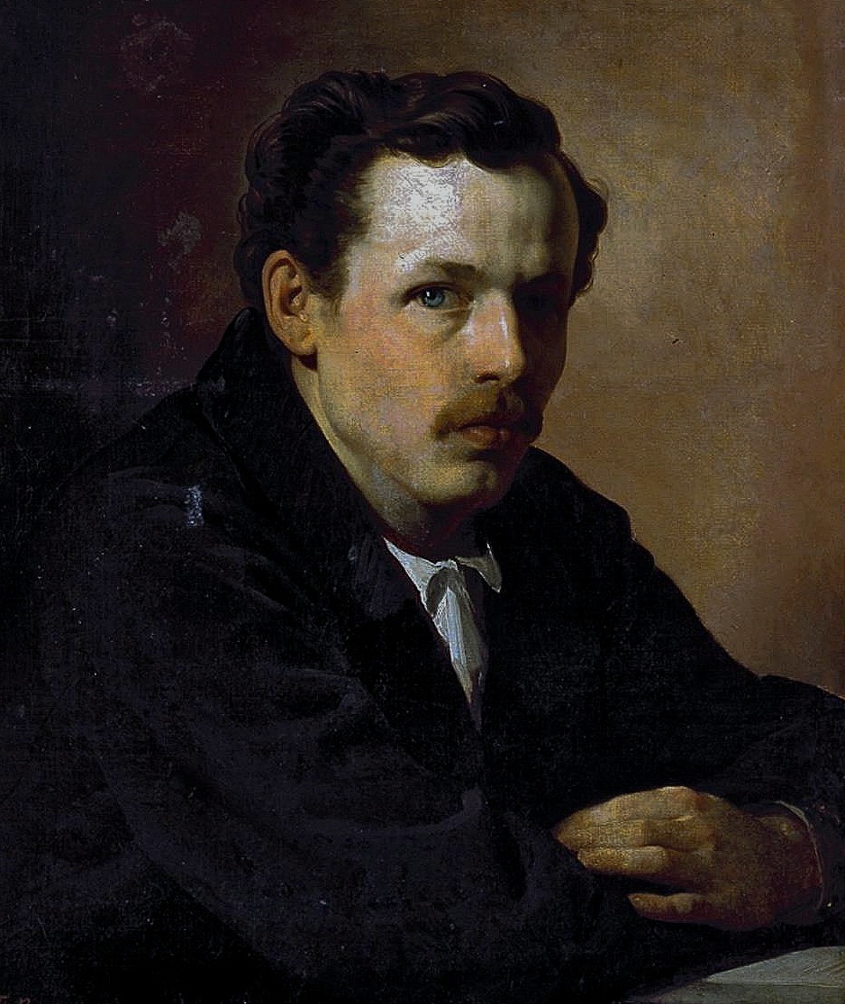 Петр Петрович Верещагин, «Портрет старшего брата Василия Петровича Верещагина», 1860, холст, масло, Русский музей